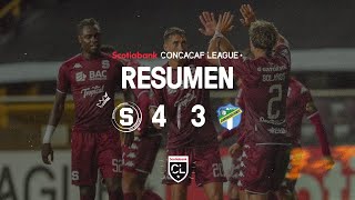SCL21: Saprissa vs Comunicaciones FC | Resumen