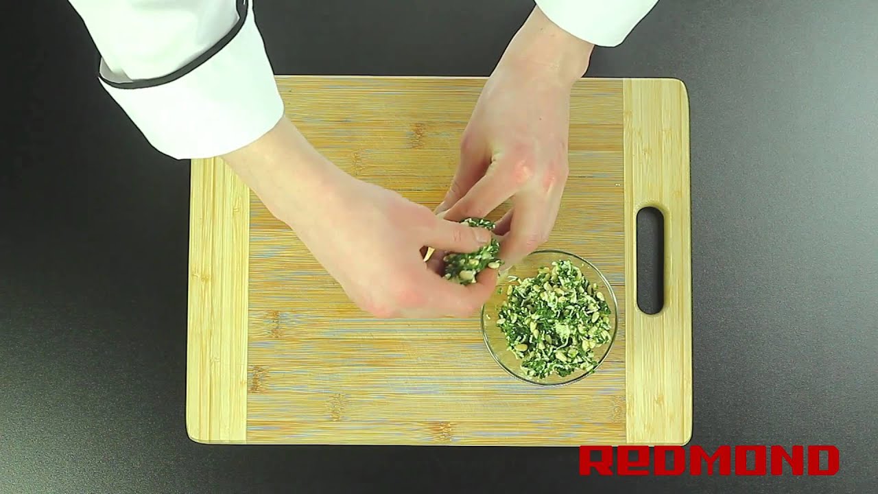 Кальмары фаршированные в мультиварке REDMOND RMC-M4504