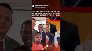 O pastor teve coragem de fazer isso?😮#igreja #viral #cristo #youtubeshorts #vida #foryou #brasil