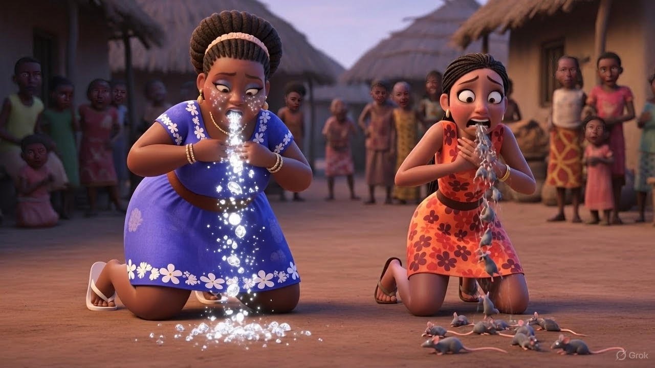 Watch Story | Diamonds & Rats: A Tale of Two Sisters 