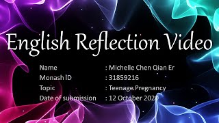 MUFY English Unit 2 - Reflection Video (October 2020)