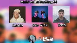 NCS Multi-Discography Ranking #4