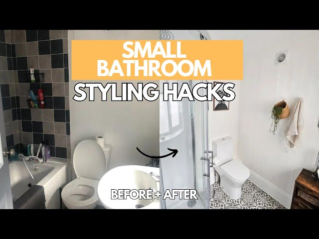 How To Make A Bathroom Look Bigger With Tiles