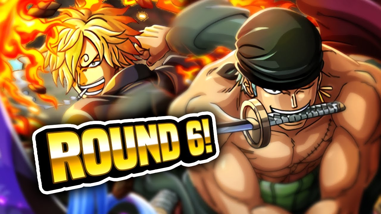 ZORO & SANJI ROUND 6! F2P TEAMS! KIZUNA CLASH! (ONE PIECE TREASURE