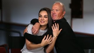 Famous Mila Kunis and Michael Keaton | Goodrich interview Wealth
