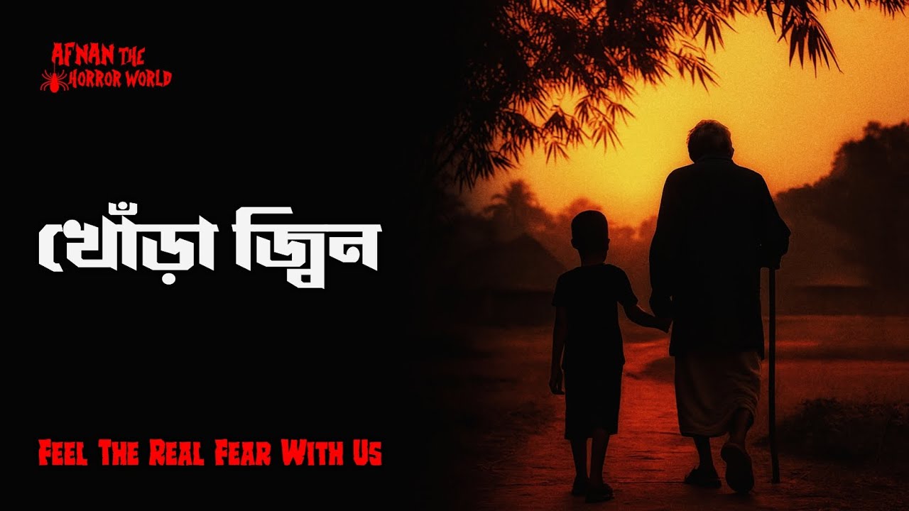 Ночь ужасов, эпизод 94!! Хромой джинн!! @AfnanTheHorrorWorldBD