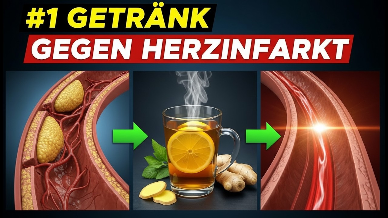 Trinke Jeden Morgen Diese Eine Tasse zur Entfernung von Plaque: Besser als Statine?“