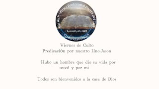 Viernes de culto 02/13 - Predicación Hno.Jason Garcia 🌿