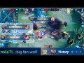 Madwolf roger super aggressive gameplay nd killz….