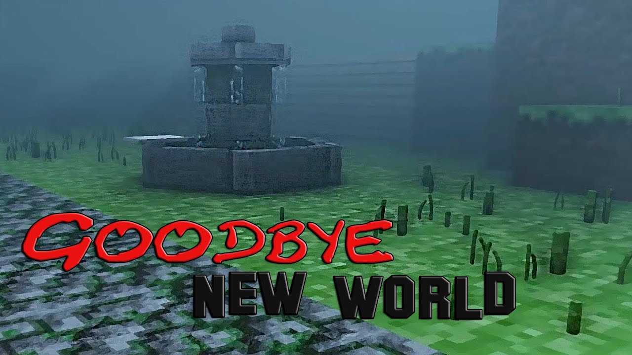 HEROBRINE IS REAL !! | Goodbye New World