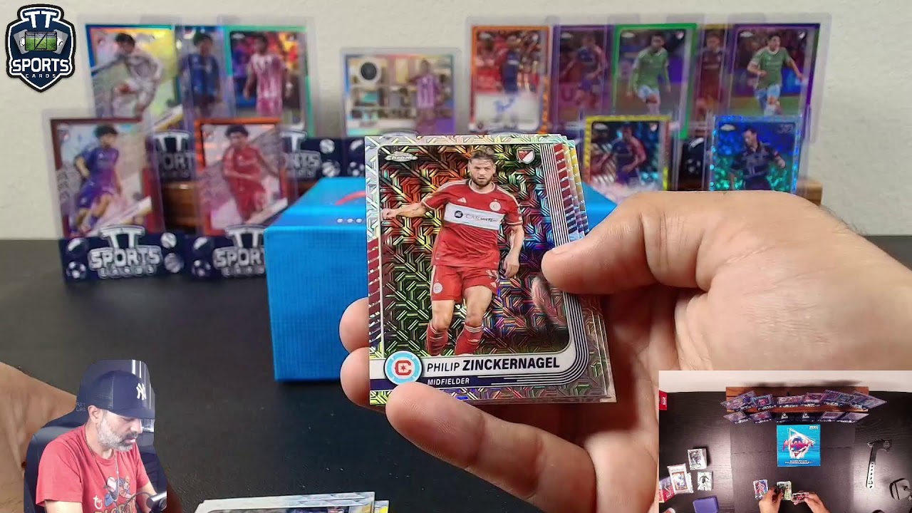 FL1616 - 2025 Topps Chrome MANIA Soccer Break!