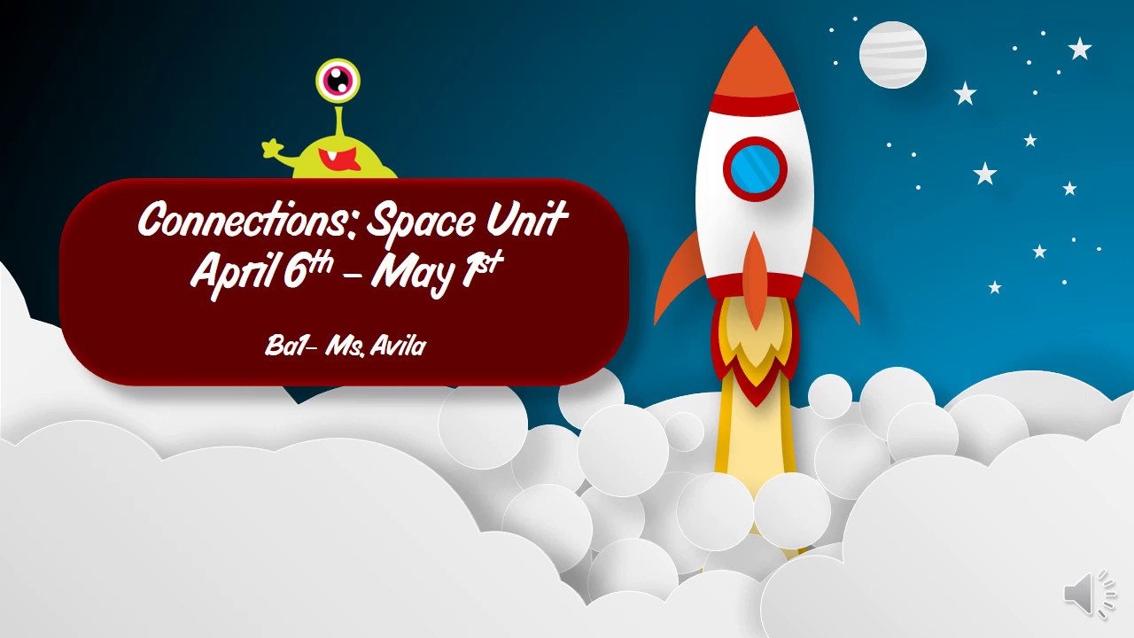 Connections Space Unit Overview YouTube