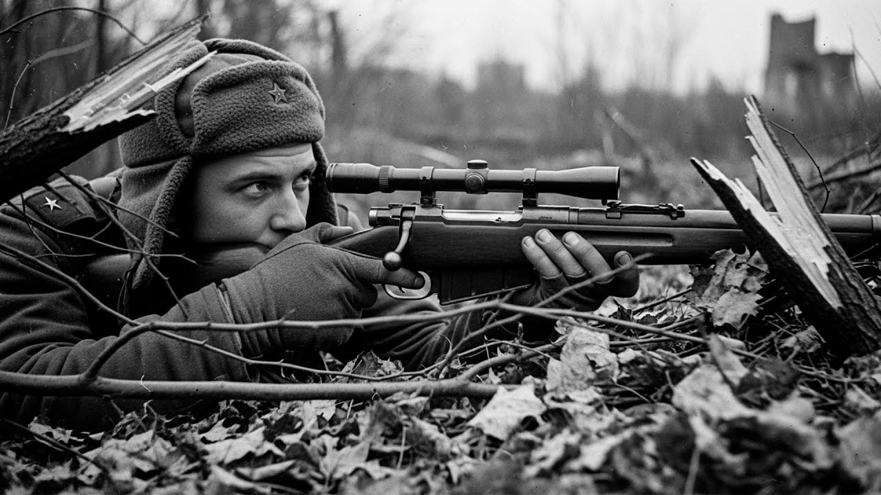 Как Один Советский Снайпер держал в страхе целый немецкий ГАРНИЗОН