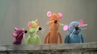 Sesame Street - Four Blind Mice 1969