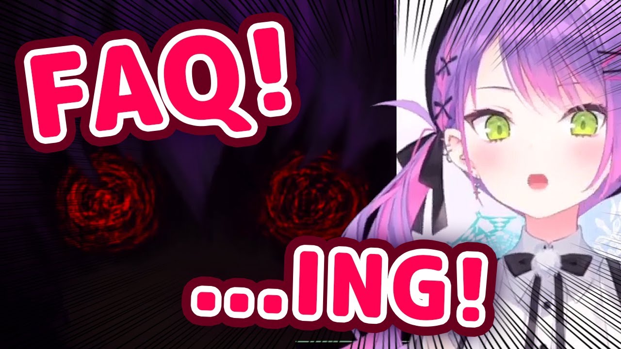 Towa Drops FAQ Bomb After Getting Scared 【ENG Sub/Hololive】