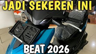 HONDA BEAT 2026 TERBARU TIPE TERMURAH JADI SEKEREN INI 