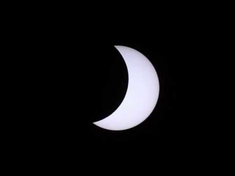 Partial Solar Eclipse 2015 - Time lapse (from Southern Germany)