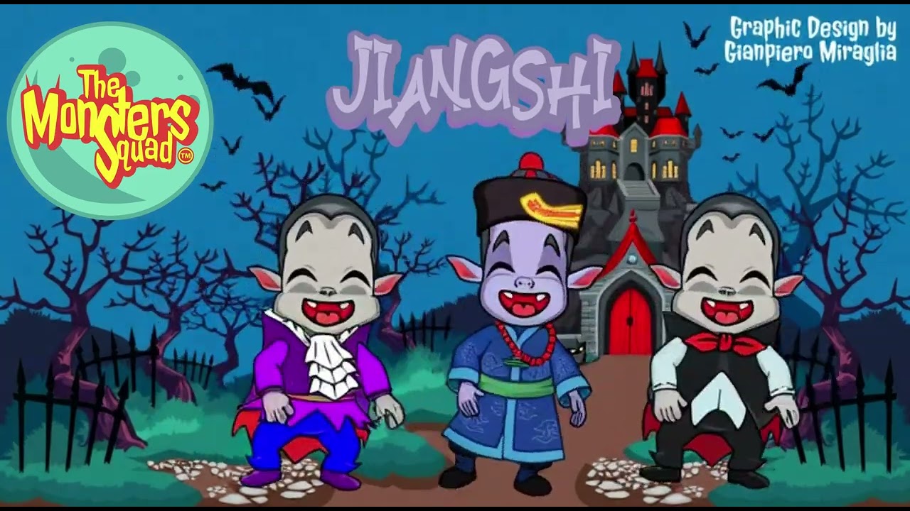 “Meet the Adorable Hopping Vampire Cousin from China! Vlad & Dimitri’s Family Just Got Spookier!”
