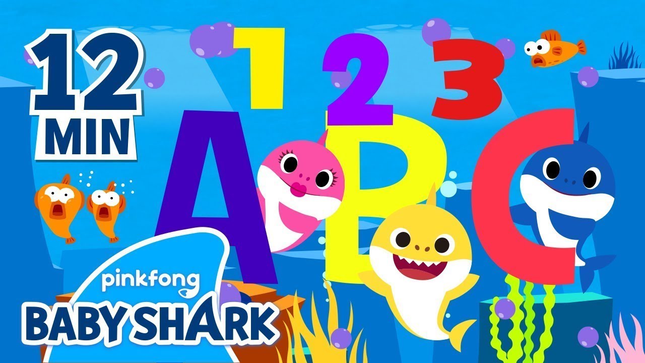 Baby Shark ABC and more Learn with Baby Shark Sing with Baby Shark