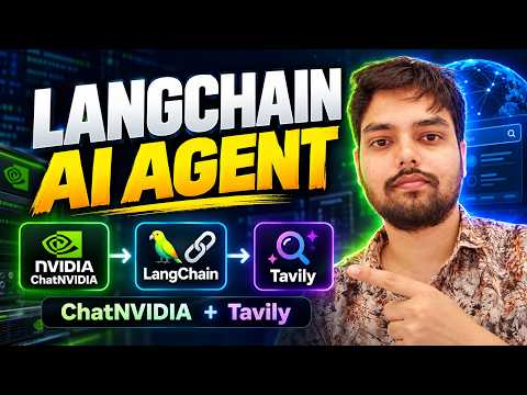Build an AI Agent with LangChain, NVIDIA & Tavily 🔥 | Python Tutorial