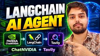 Build an AI Agent with LangChain, NVIDIA & Tavily 🔥 | Python Tutorial