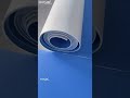 Professional table tennis flooring installation