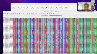 How to build phylogenetic tree using Neighbor-Joining (NJ) algorithm.