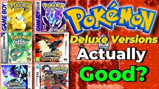 картинка: Действительно ли хороши версии Pokémon Deluxe?