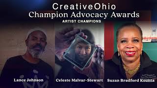 2026 Champion Advocacy Awards - Artist Champion Finalists