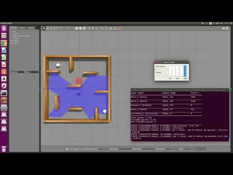 Train Machine Learning Stage 4   (Combination Obstacle) Turtlebot3