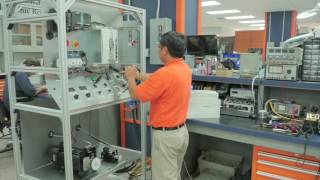 Lenze Custom Engineered Test Stand