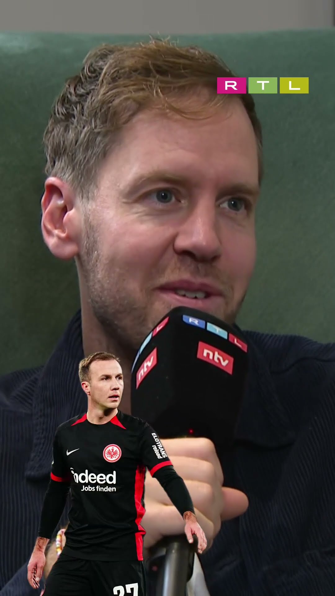 Sebastian Vettel schwärmt von Eintracht Frankfurt ??