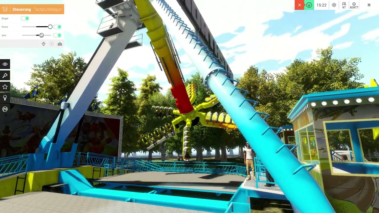 High Energy Virtual rides 3