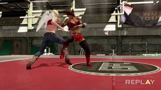 VF5 REVO World Stage match - Vanessa (Kruza) vs. Sarah (Baeblade RIP)