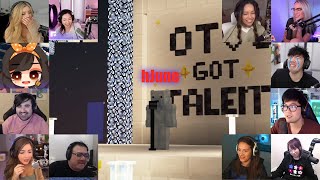 All Pov Otv Smp Reactions To Hjune Singing Fast Car Minecraft