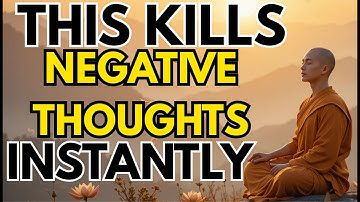 Stop Negative Thoughts FAST with 5 Simple Buddhist Tricks