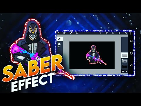 Ps touch Saber Effect Tutorial!