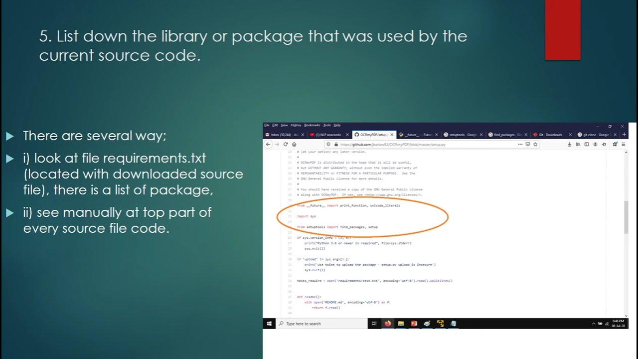 How to Run the Source Code from Github - YouTube