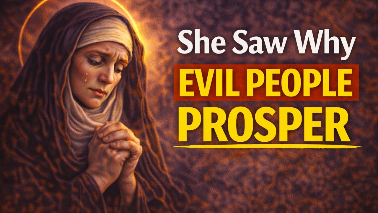Jesus Revealed to St. Bridget Why He Allows Evil People to Prosper