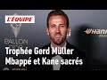 Ballon D Or 2024 Kylian Mbappé And Harry Kane Share The Gerd Müller Trophy 