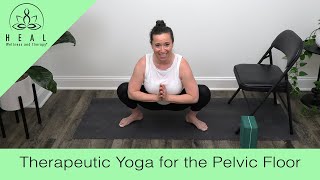 Therapeutic Yoga for the Pelvic Floor by HEAL Wellness and Therapy 810 views 8 months ago 16 minutes