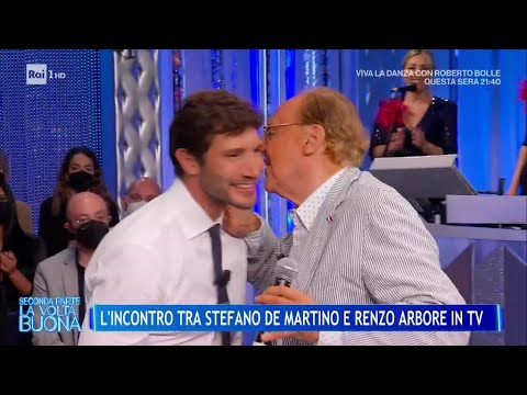 L'incontro tra Stefano