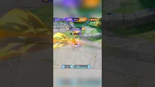 Pawmot mach punch Insane 🔥 #pokemonunite #pawmot