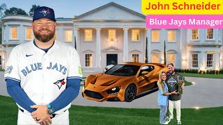 Meet Blue Jay Manager John Schneider s Wife 2 Sons Age Career Highlights Lifestyle And Net Worth