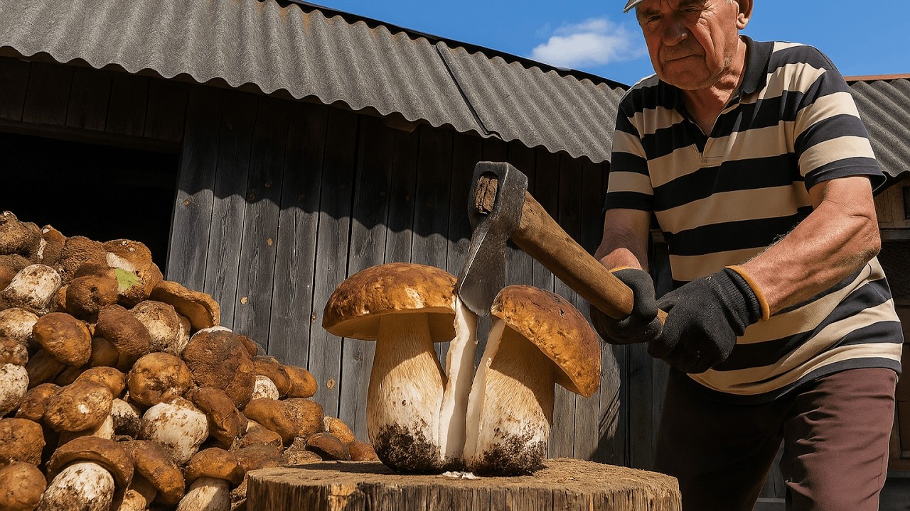 The hidden difficulties of life for an elderly couple in the Carpathians 🌄❤️