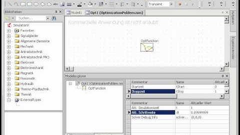 OptiY-Interface to SimulationX