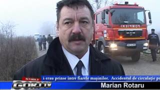 ACCIDENT CU VICTIME LA LELESTI