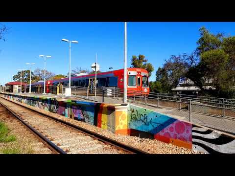 Leaving the Station