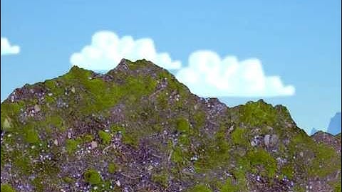 Random Terrain Generation 2D XNA