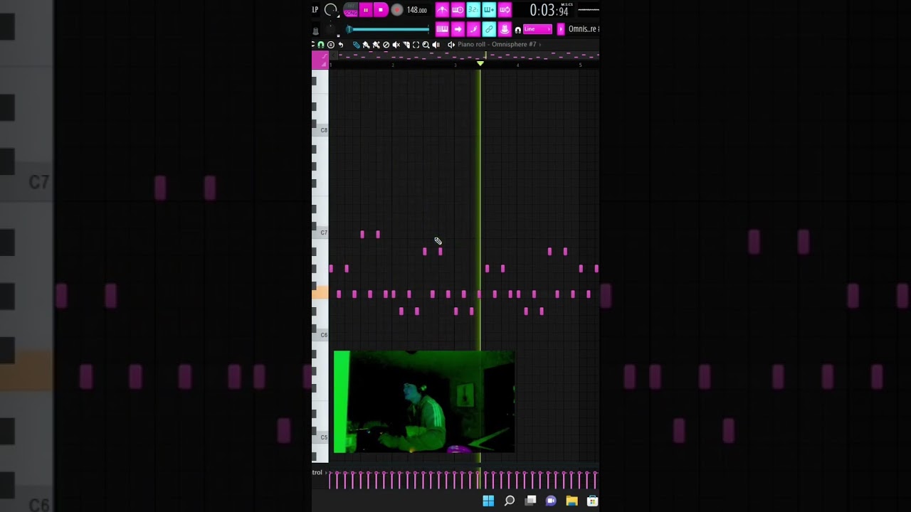 How to make a futuristic loop 